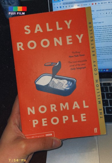Book Review – Normal People by Sally Rooney – Writer's Block Magazine