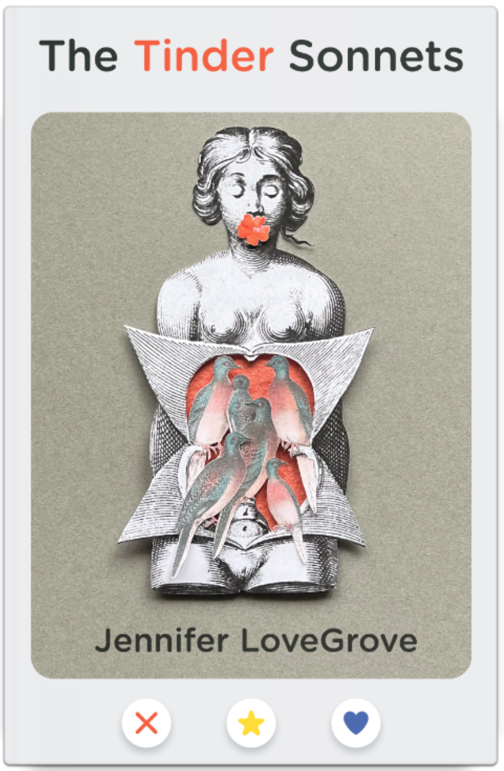 Book Review: The Tinder Sonnets by Jennifer LoveGrove