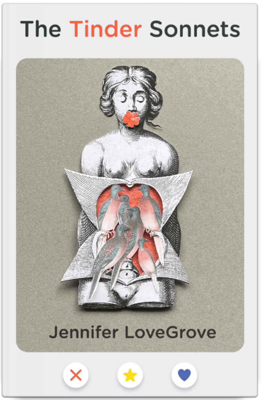 Book Review: The Tinder Sonnets by Jennifer LoveGrove
